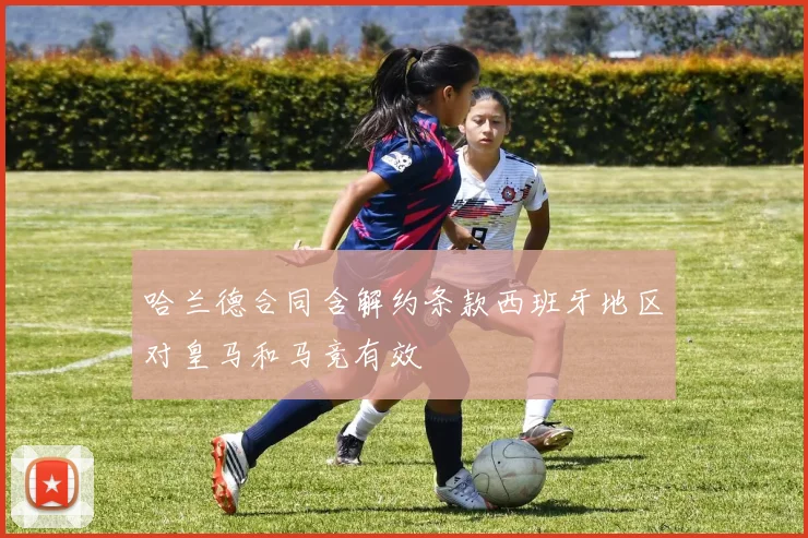 哈兰德合同含解约条款西班牙地区对皇马和马竞有效
