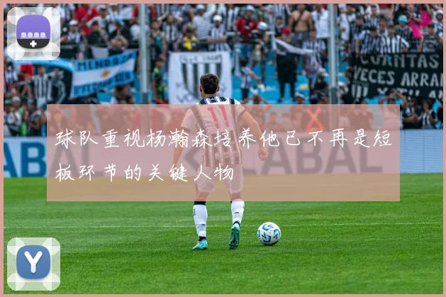 球队重视杨瀚森培养他已不再是短板环节的关键人物